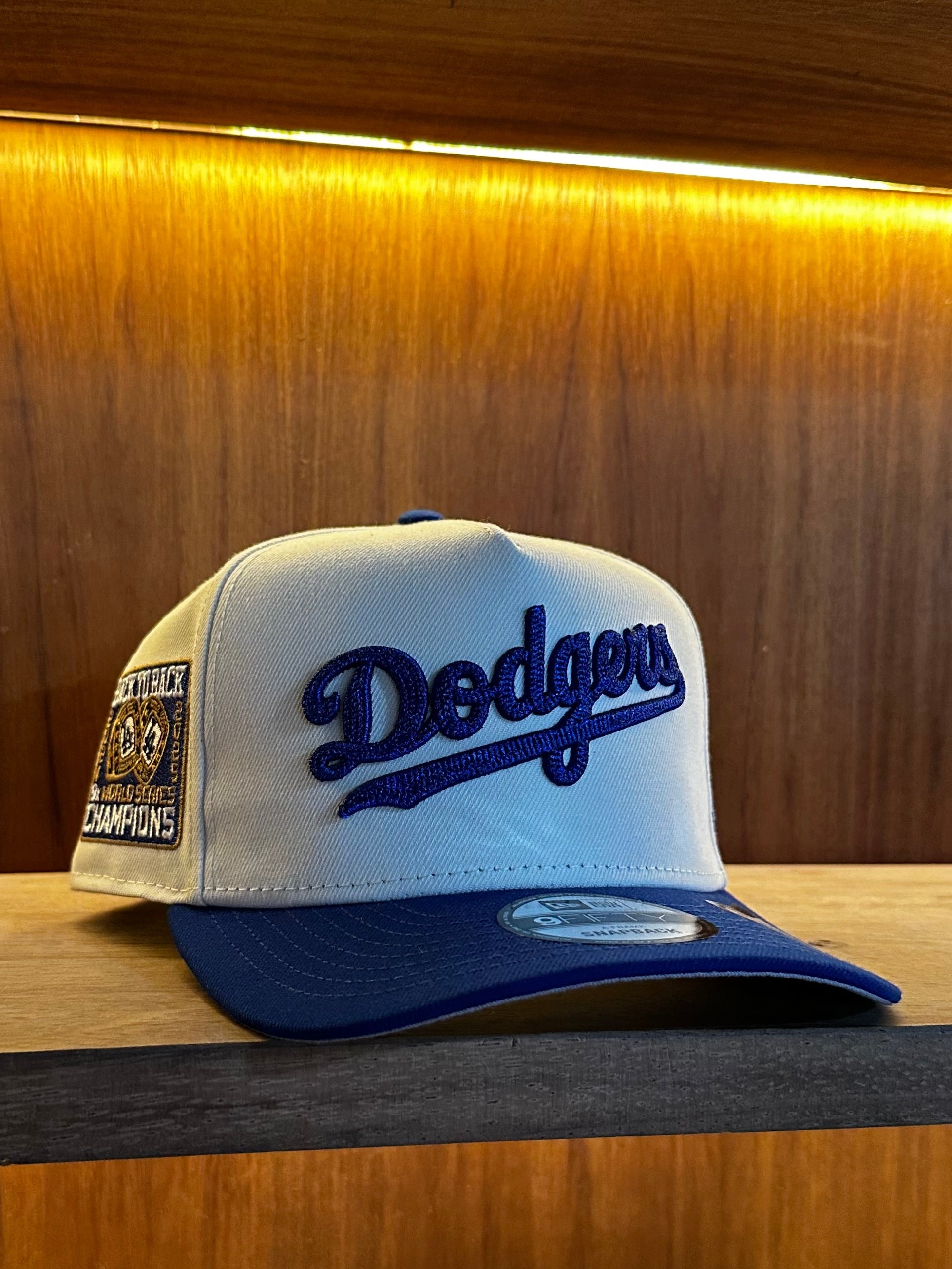 Gorra New Era Exclusiva Los Ángeles Dodgers Back to Back