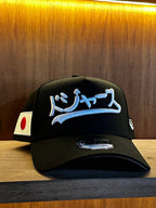 Gorra New Era Los Angeles Dodgers Kanji Japan Black Prime