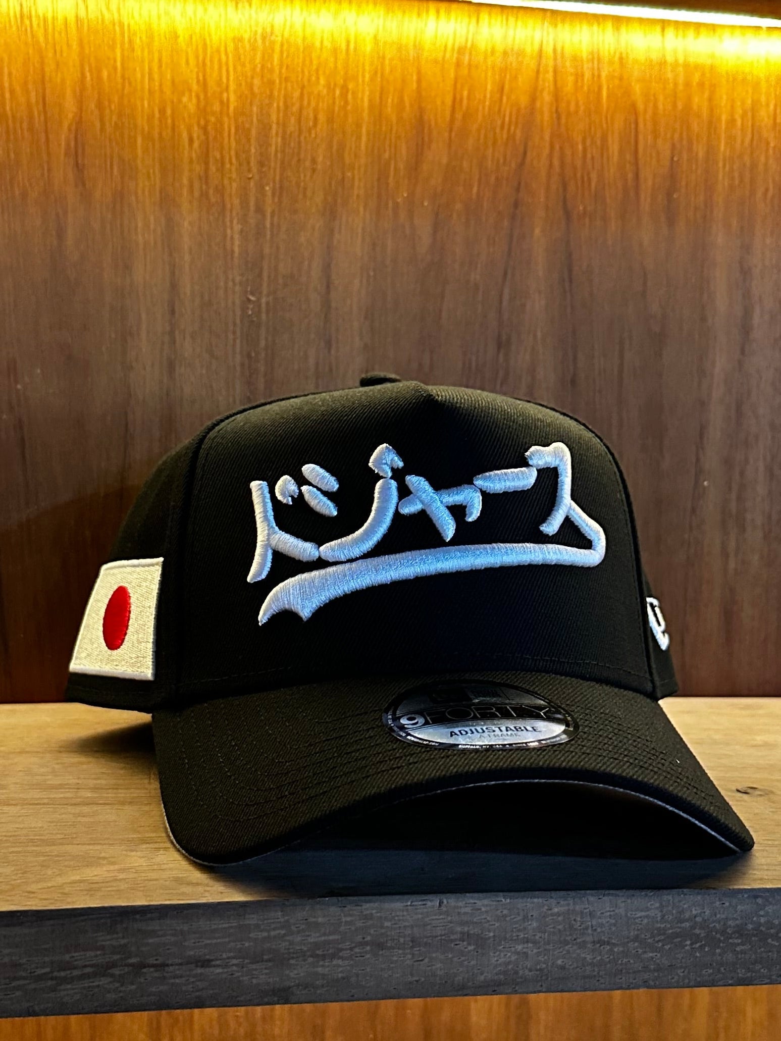Gorra New Era Los Angeles Dodgers Kanji Japan Black Prime