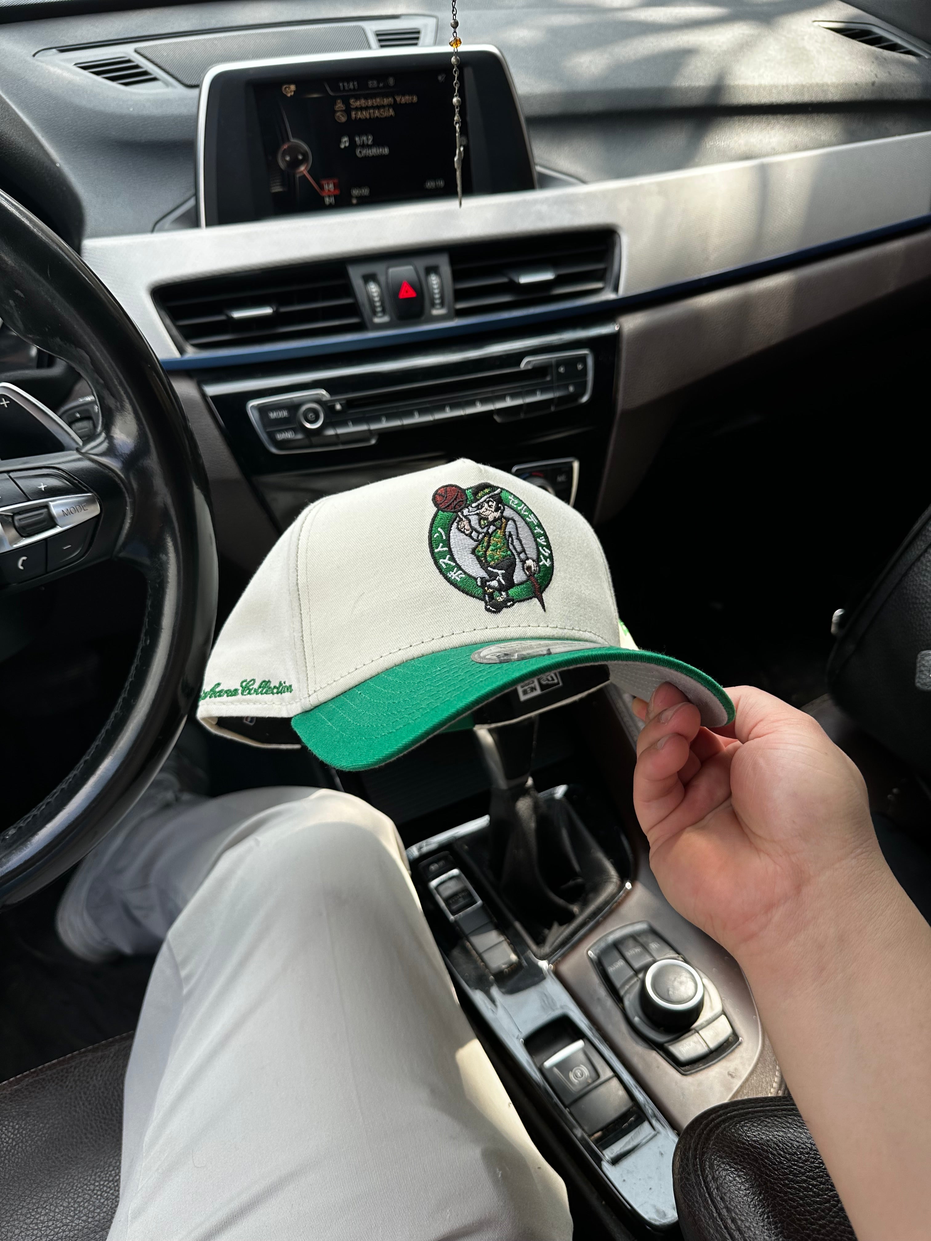 Gorra New Era Exclusiva Boston Celtics Japan