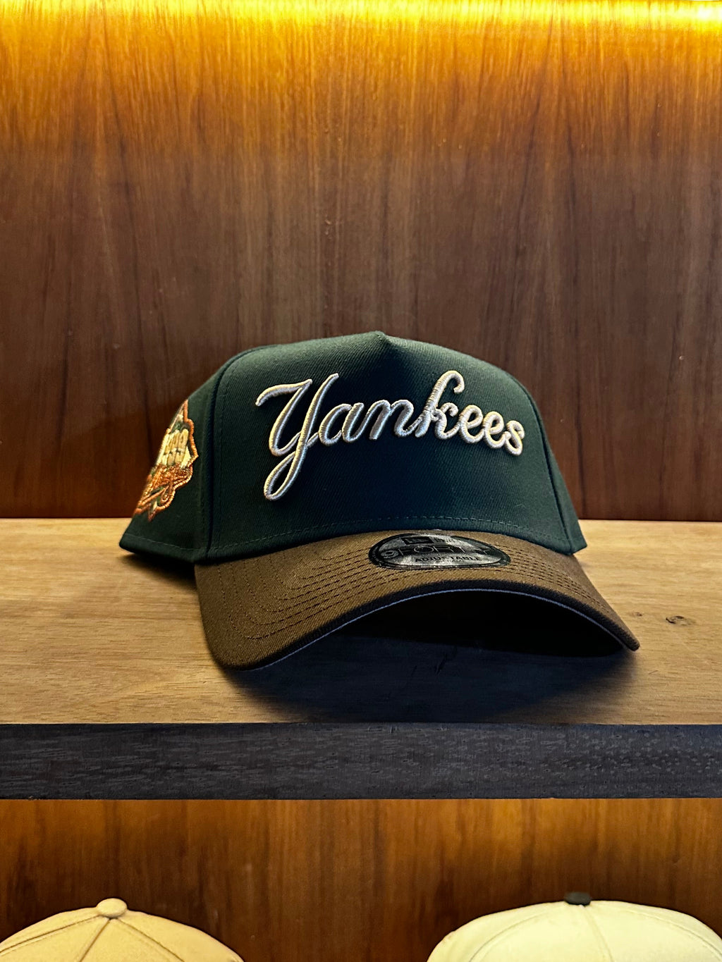 Gorra New Era Exclusiva New York Yankees World Series 1999