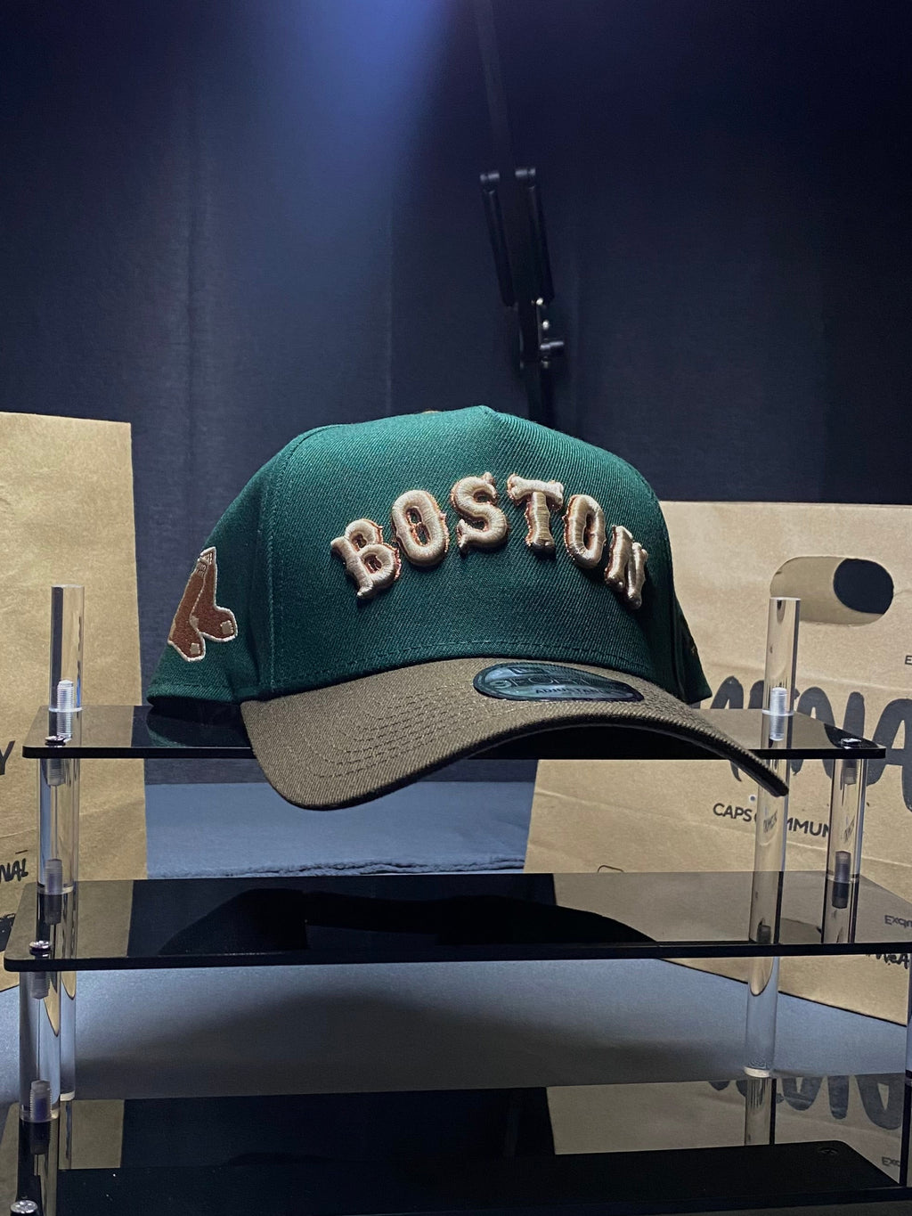 Gorra New Era Exclusiva Boston Red Sox