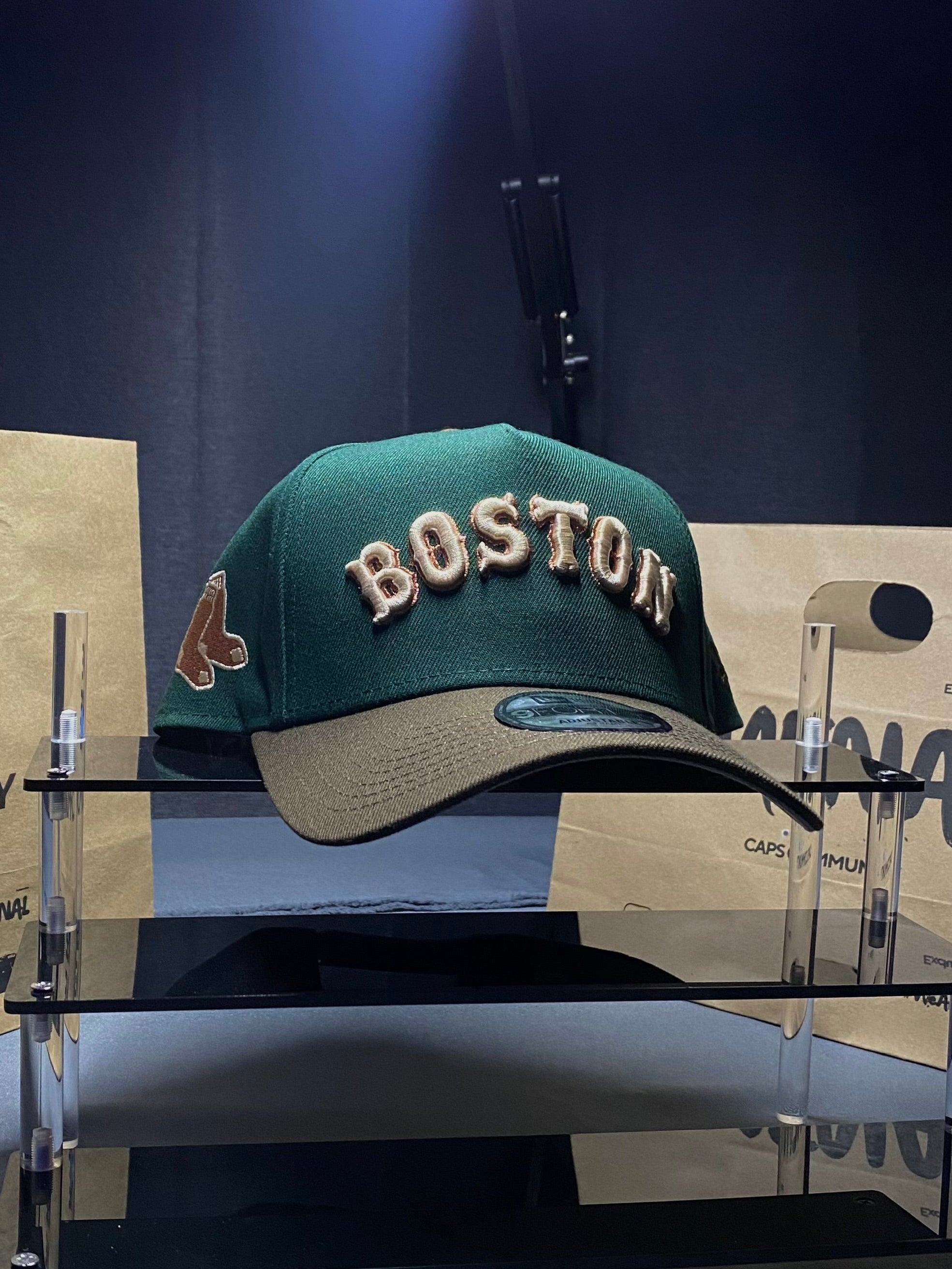 Gorra New Era Exclusiva Boston Red Sox