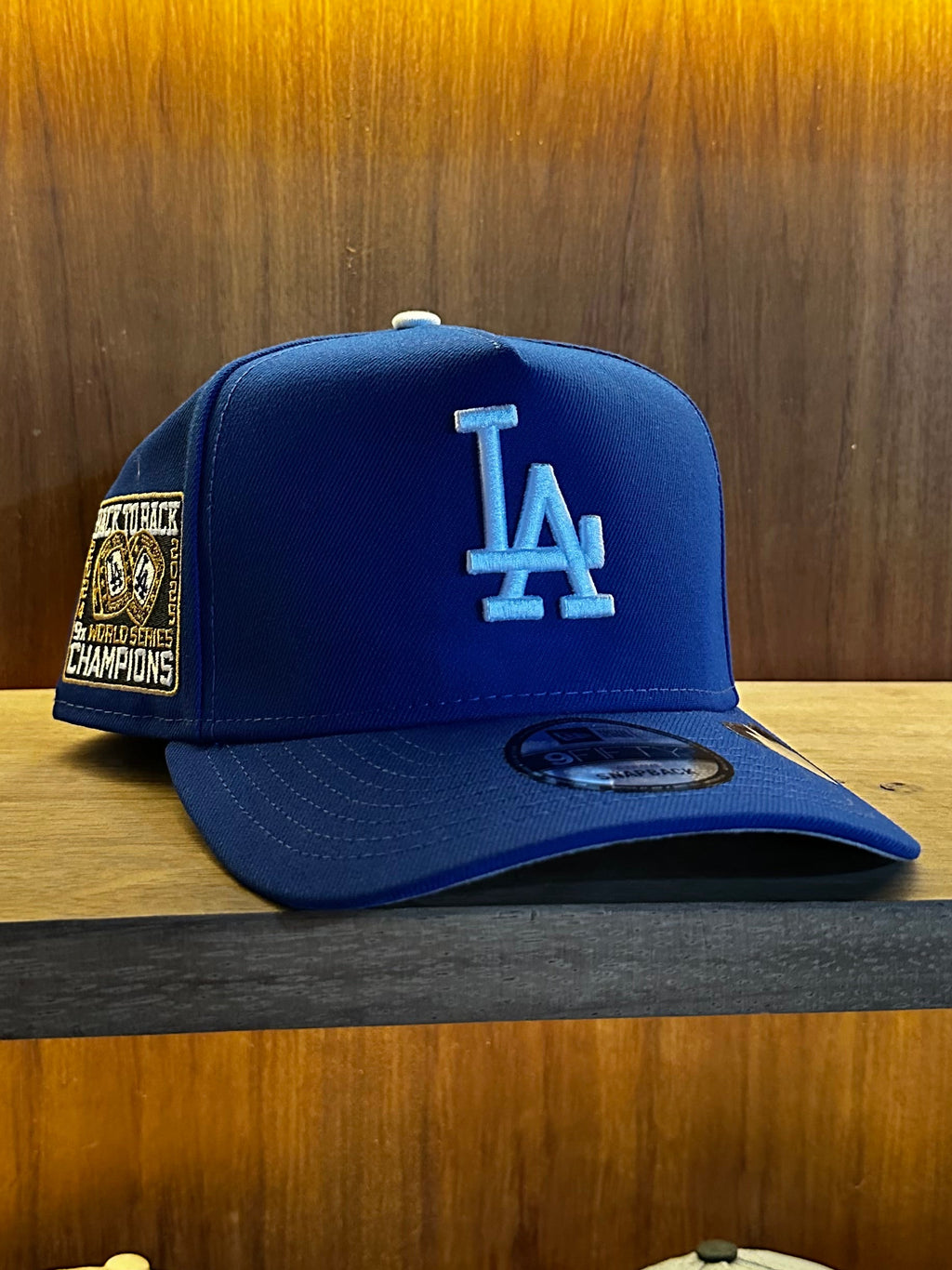 Gorra New Era Exclusiva Los Ángeles Dodgers Back to Back