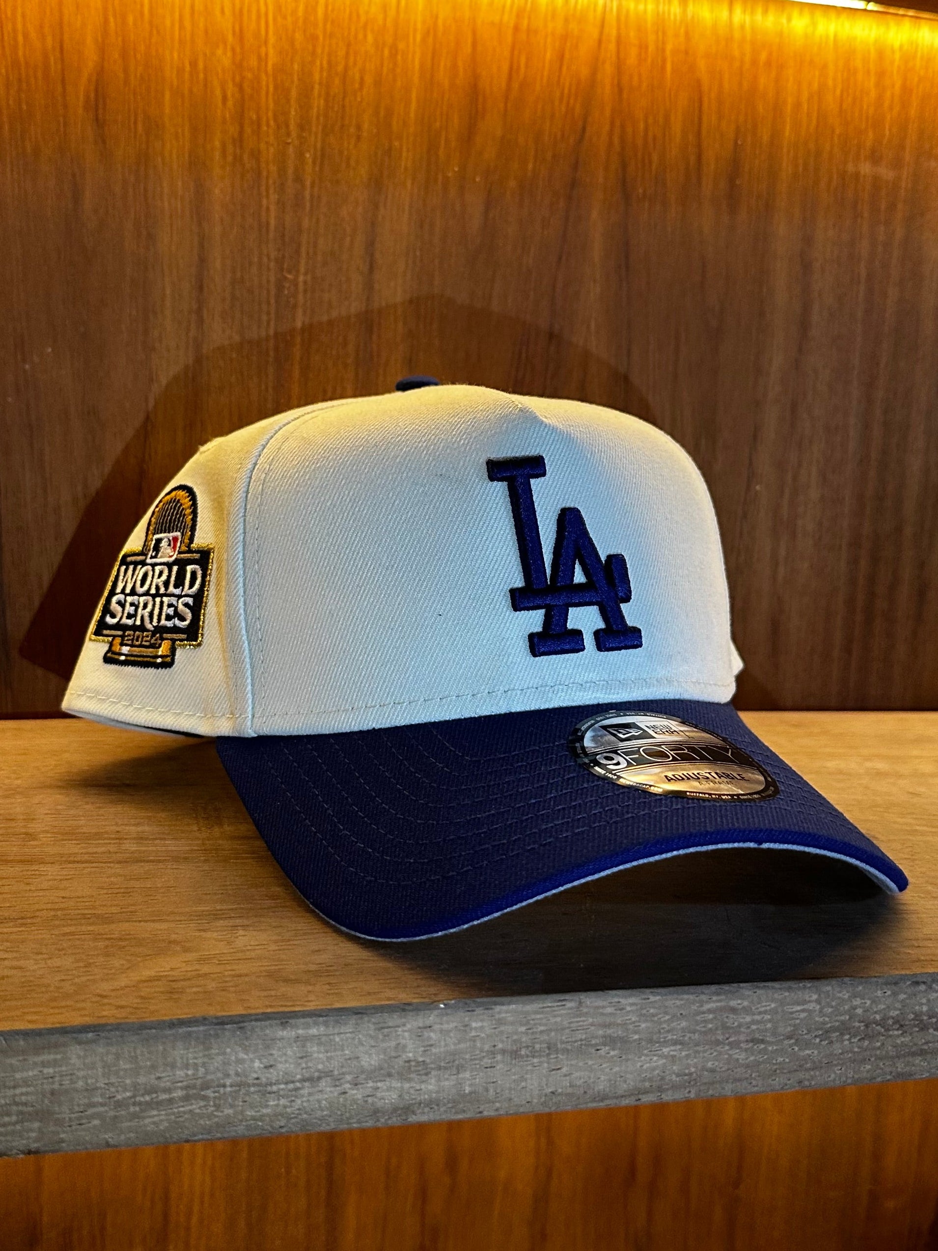 Gorra New Era Exclusiva Los Angeles Dodgers World Series 2024