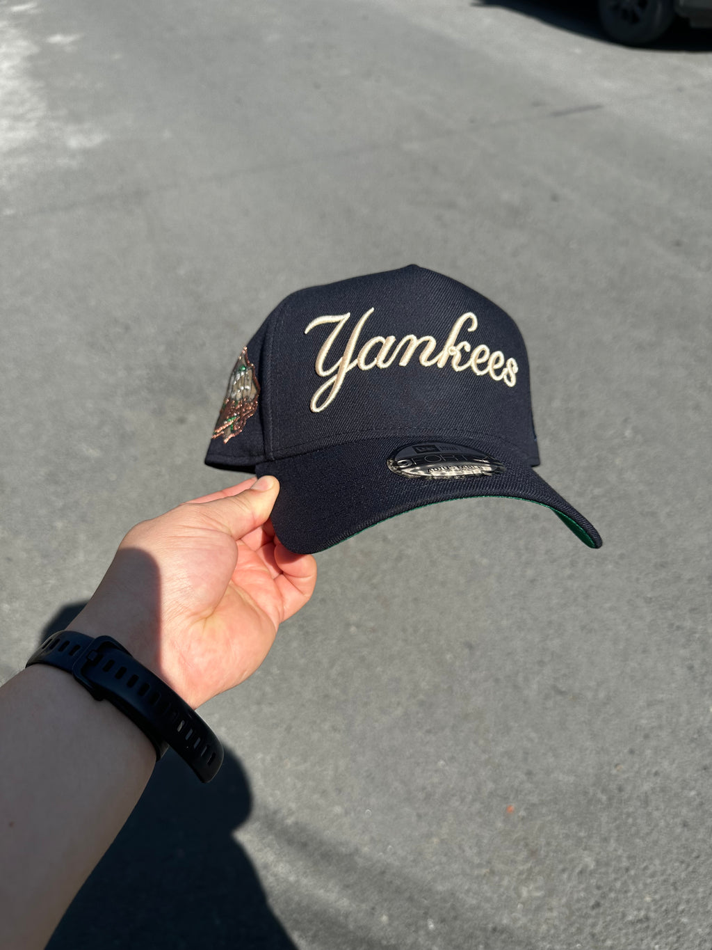Gorra New Era Exclusiva New York Yankees World Series 1999 Navy Edition