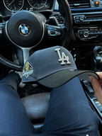 Gorra New Era Exclusiva Los Angeles Dodgers Champions 2024