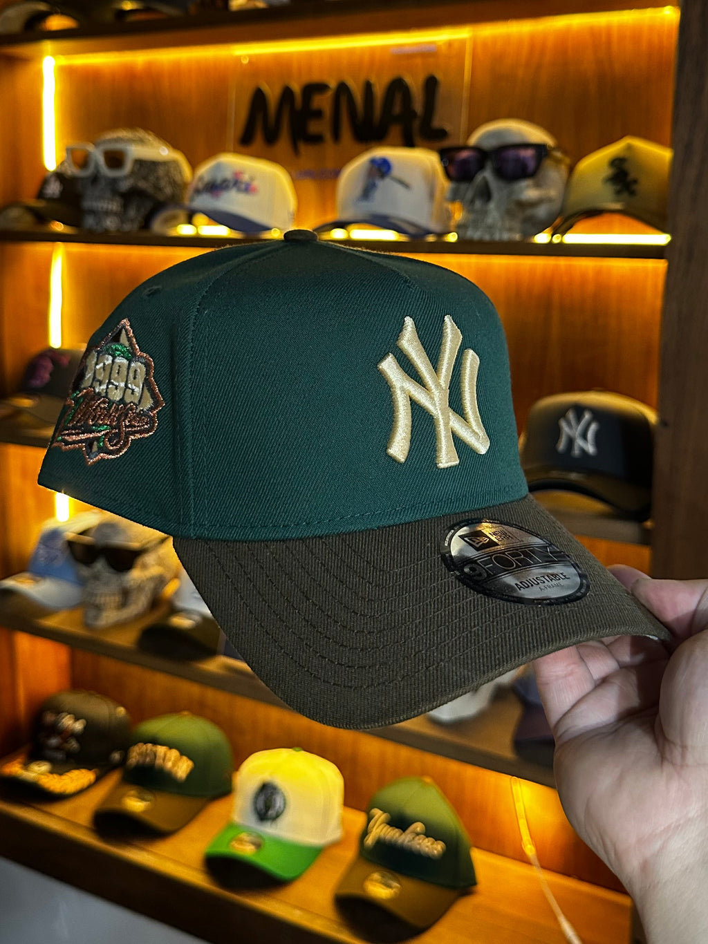 Gorra New Era Exclusiva Yankees World Series 1999