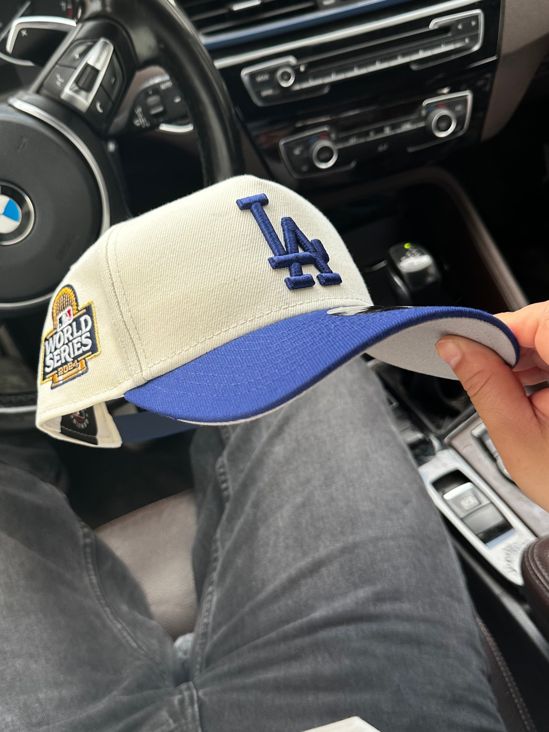 Gorra New Era Exclusiva Los Angeles Dodgers World Series 2024