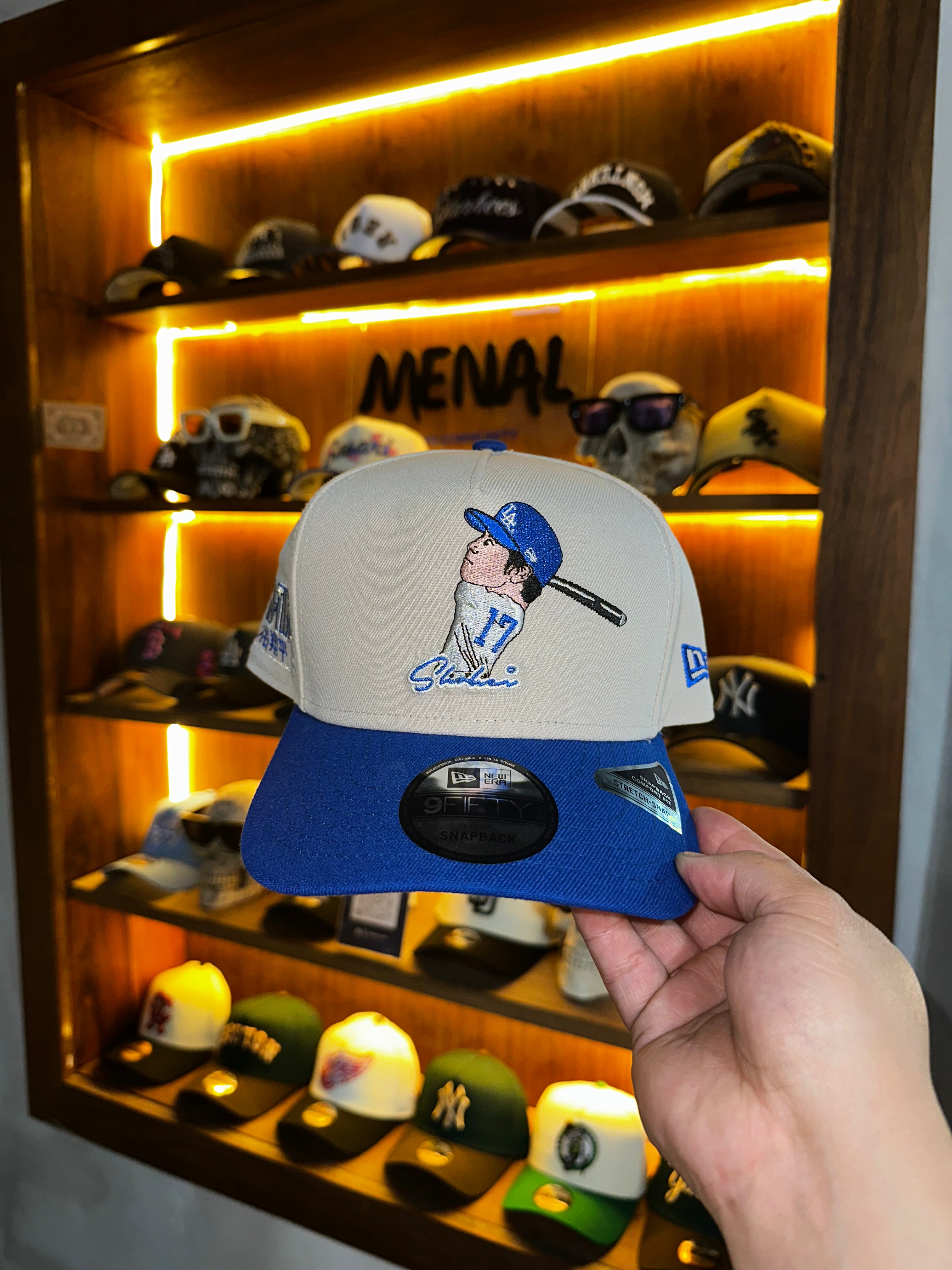 Gorra New Era Exclusiva Los Angeles Dodgers 50th Anniversary