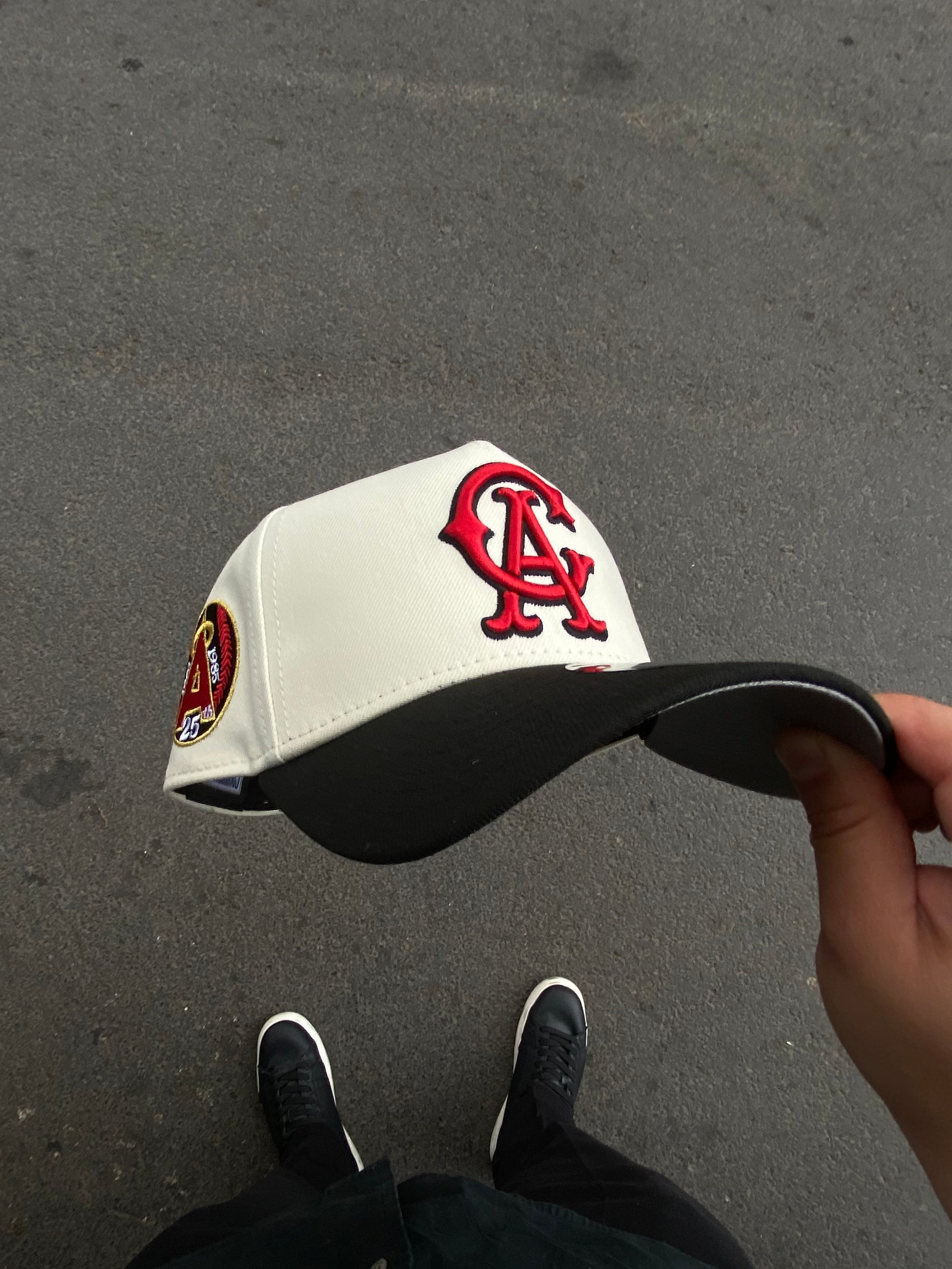 Gorra New Era Exclusiva Los Angeles Angels 25th Anniversary