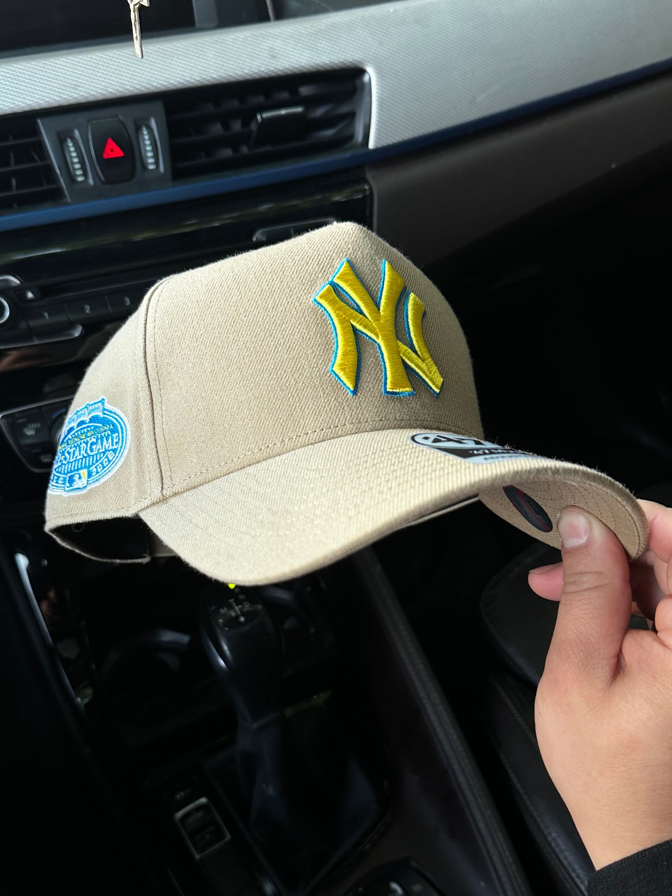 Gorra 47 Brand Exclusiva New York Yankees All Star Game