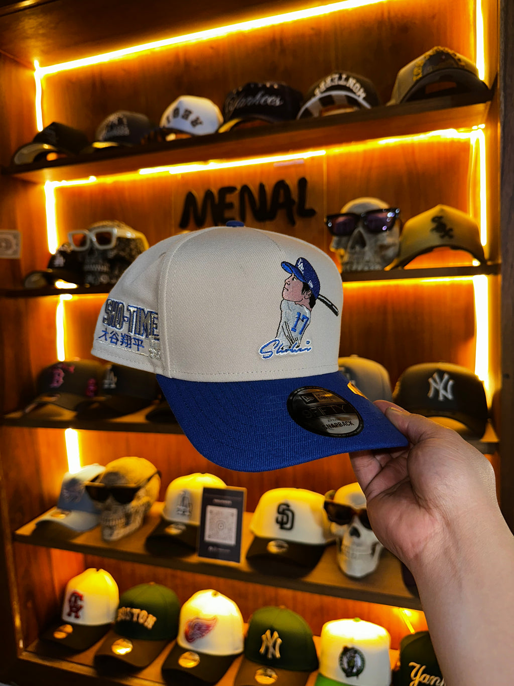 Gorra New Era Exclusiva Los Angeles Dodgers 50th Anniversary
