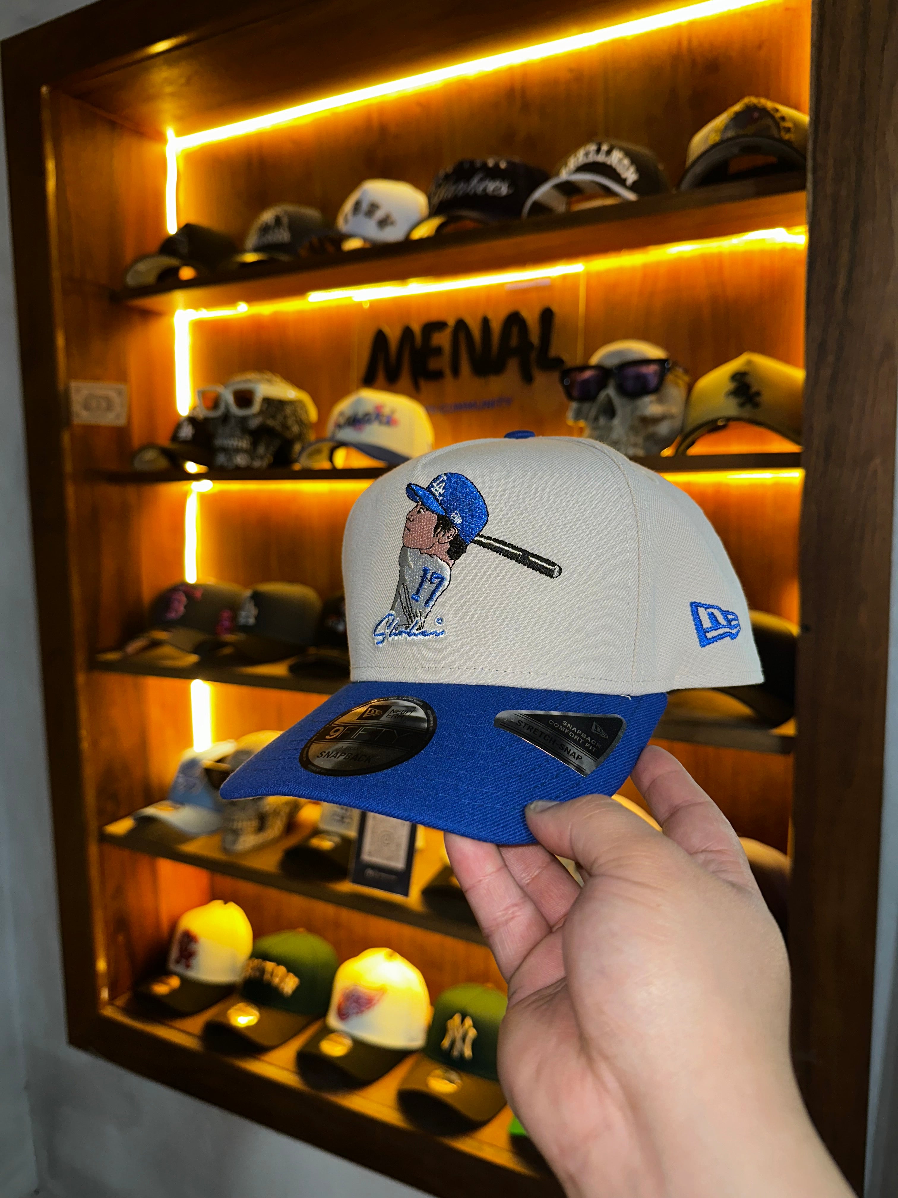 Gorra New Era Exclusiva Los Angeles Dodgers 50th Anniversary