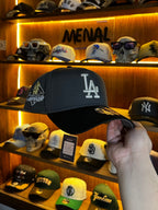 Gorra New Era Exclusiva Los Angeles Dodgers Champions 2024