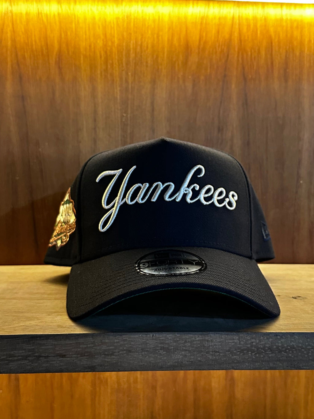Gorra New Era Exclusiva New York Yankees World Series 1999 Navy Edition