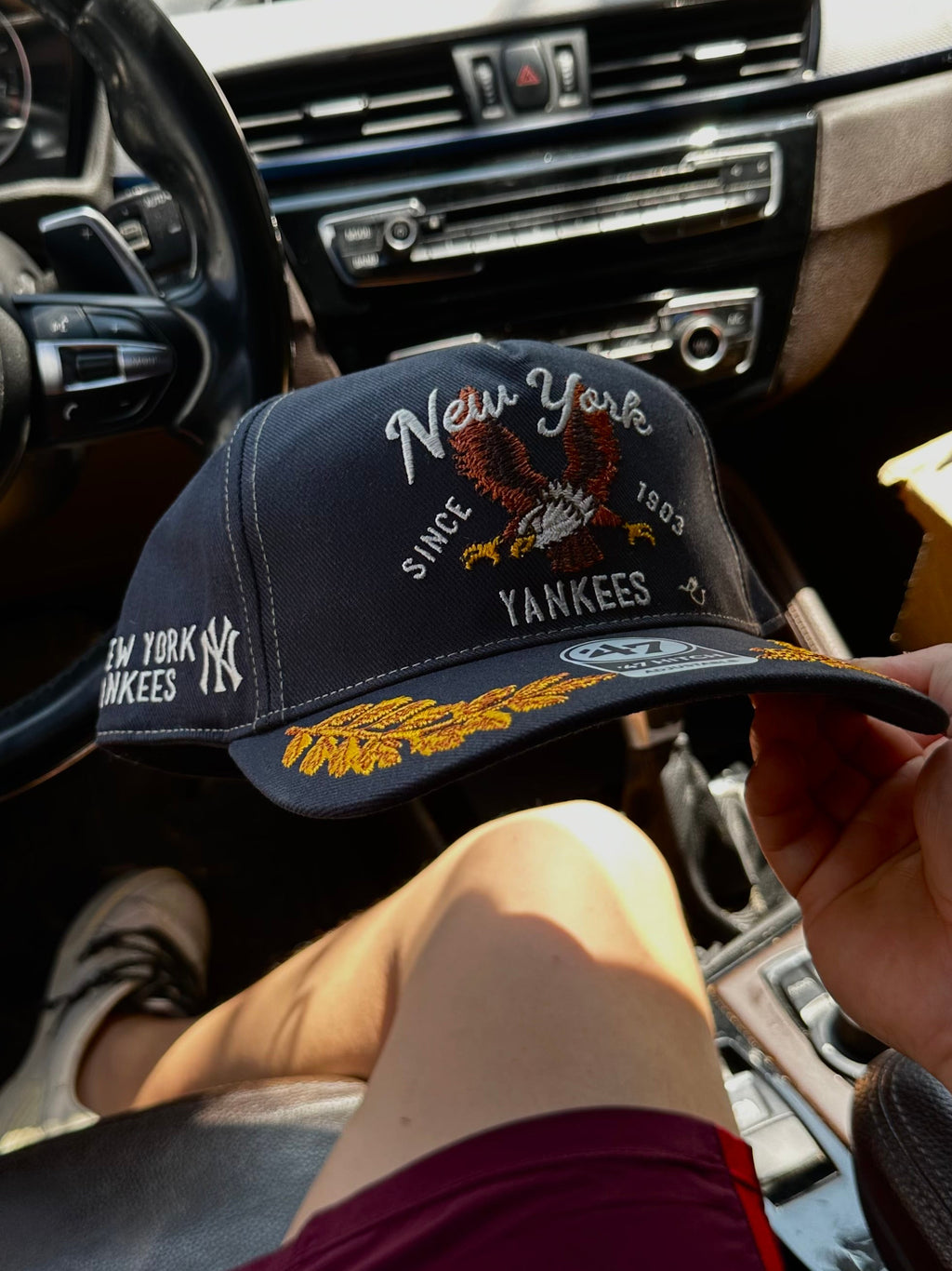 Gorra 47 Brand Exclusiva New York Yankees 1903