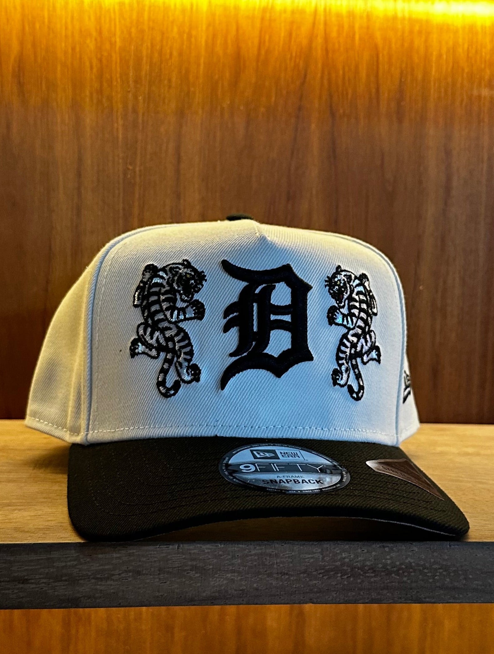 Gorra New Era Exclusiva Detroit Tigers Chrome