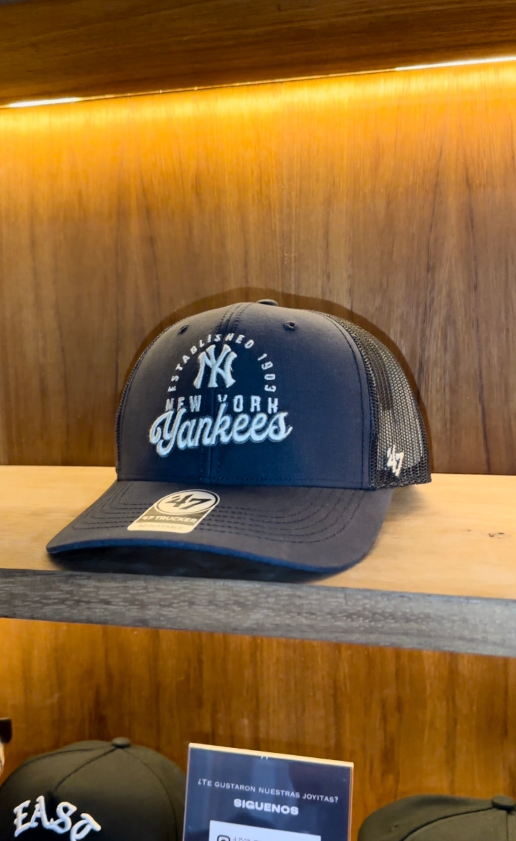 Gorra New Era Exclusiva New York Yankees Established 1903