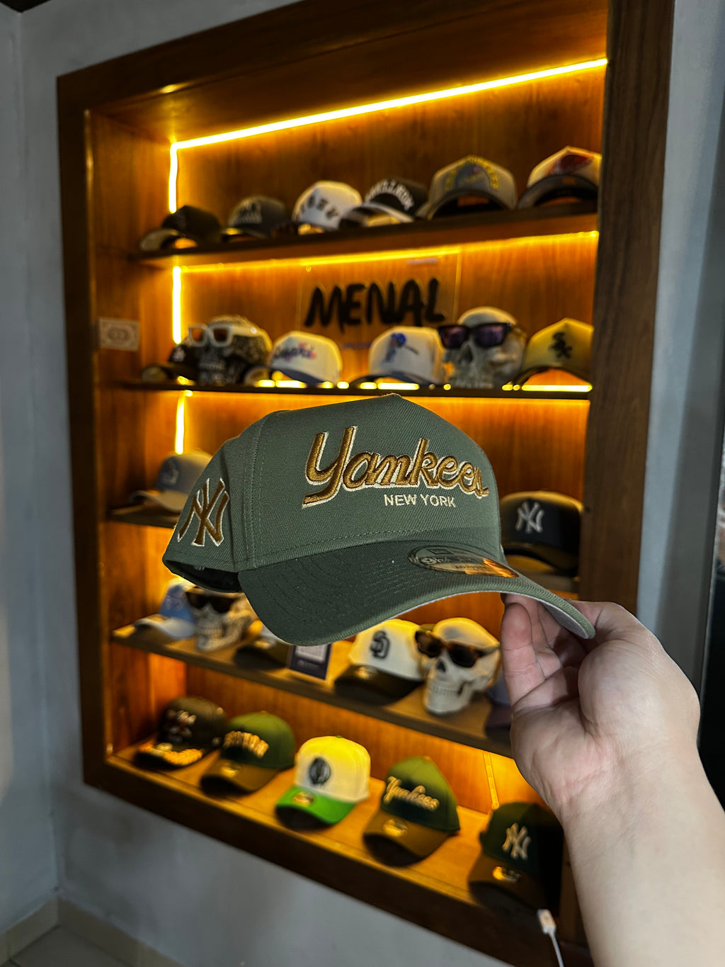 Gorra New Era Exclusiva Yankees Marine