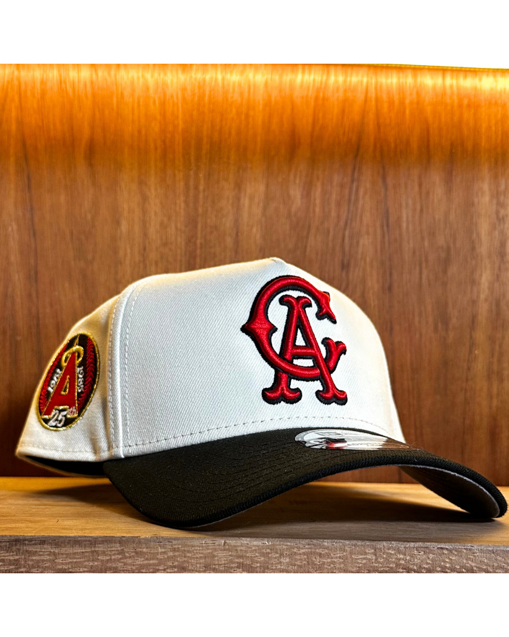 Gorra New Era Exclusiva Los Angeles Angels 25th Anniversary