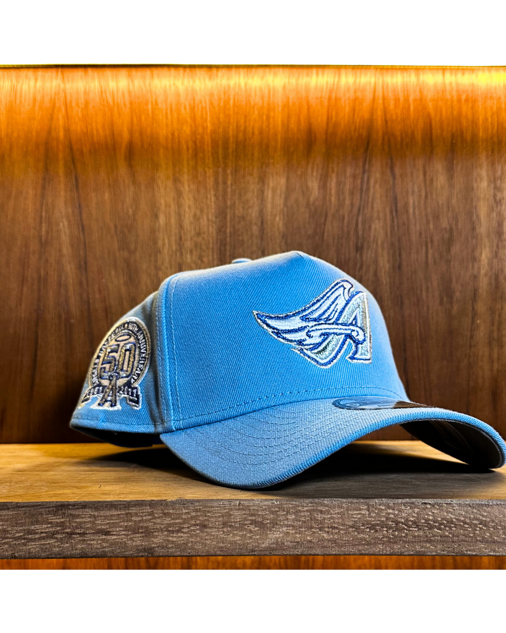 Gorra New Era Exclusiva Los Angeles Angels 50th Anniversary