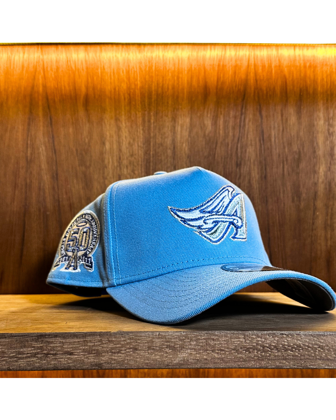 Gorra New Era Exclusiva Los Angeles Angels 50th Anniversary