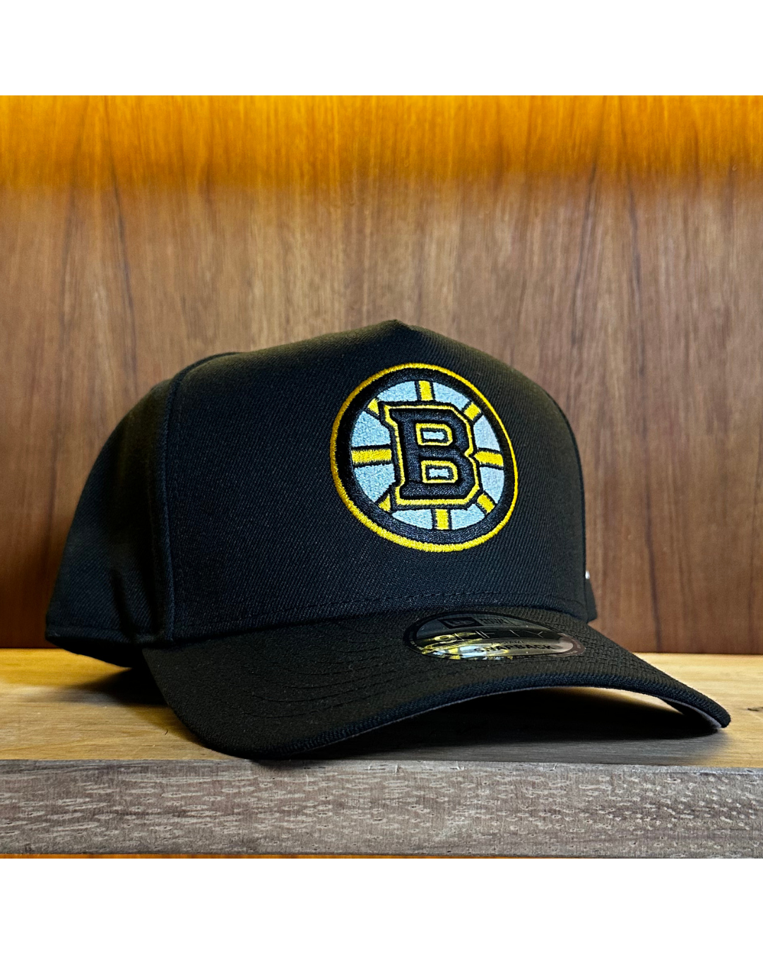 Gorra New Era Exclusiva Boston Bruins Black