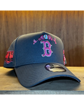 Gorra New Era Exclusiva Boston Red Sox Grey