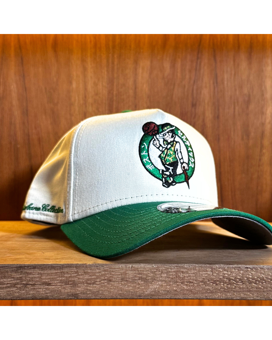 Gorra New Era Exclusiva Boston Celtics Japan