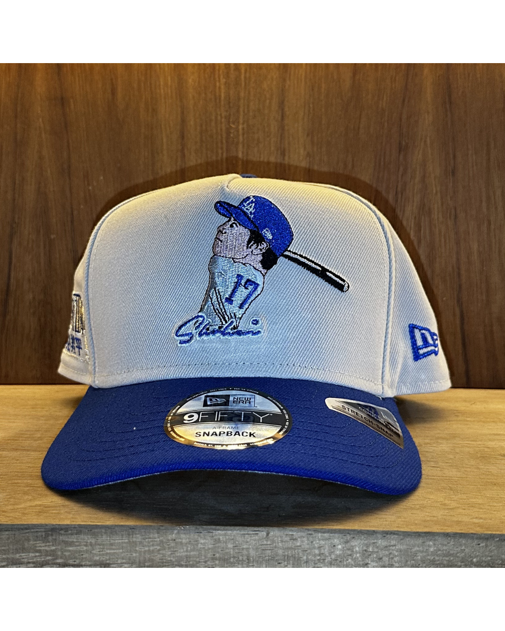 Gorra New Era Exclusiva Los Angeles Dodgers 50th Anniversary