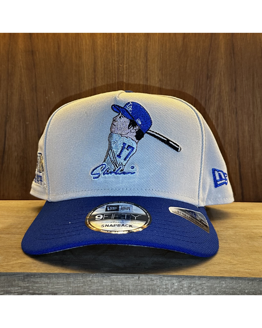 Gorra New Era Exclusiva Los Angeles Dodgers 50th Anniversary