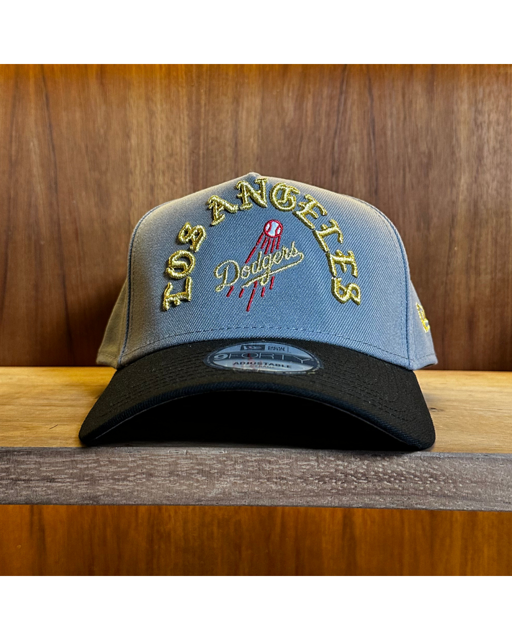 Gorra New Era Exclusiva Los Angeles Dodgers Graphite