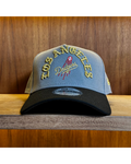 Gorra New Era Exclusiva Los Angeles Dodgers Graphite