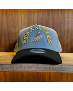 Gorra New Era Exclusiva Los Angeles Dodgers Graphite
