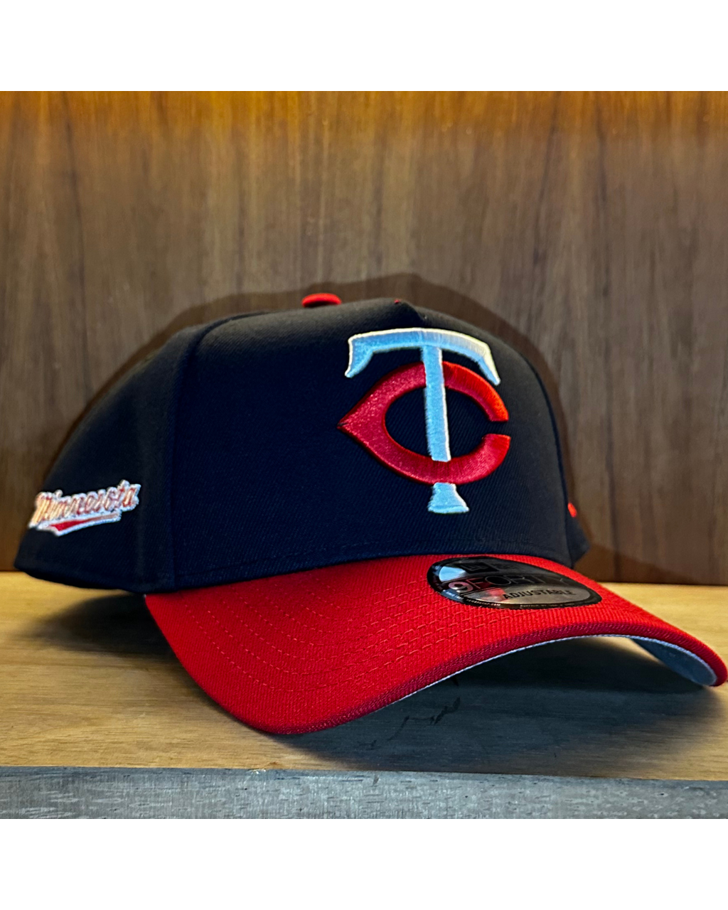 Gorra New Era Exclusiva Minnesota Twins