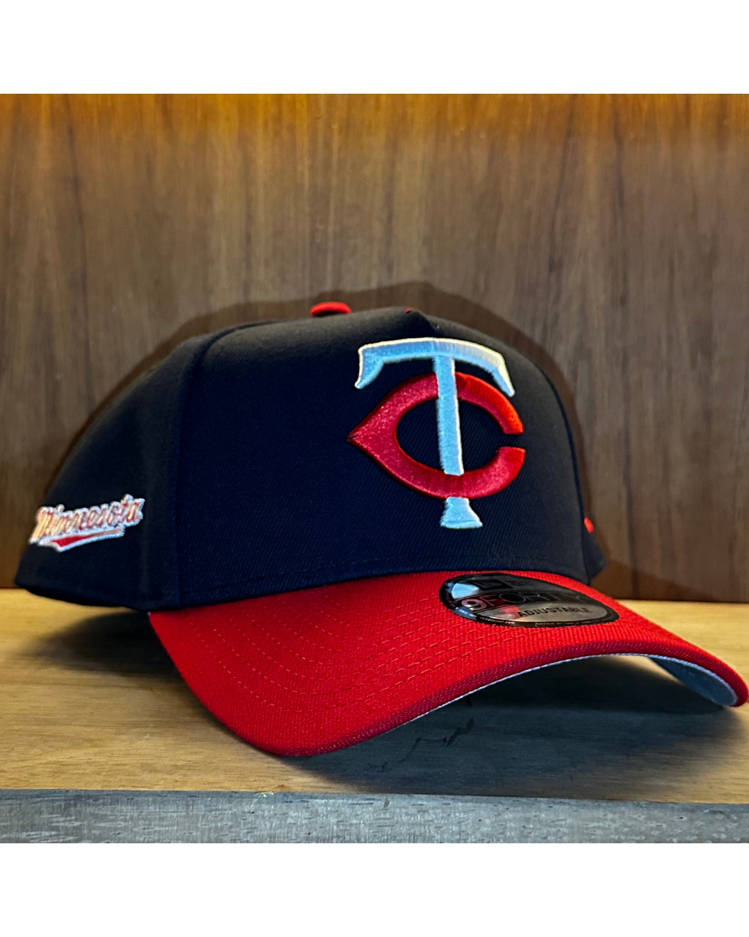 Gorra New Era Exclusiva Minnesota Twins