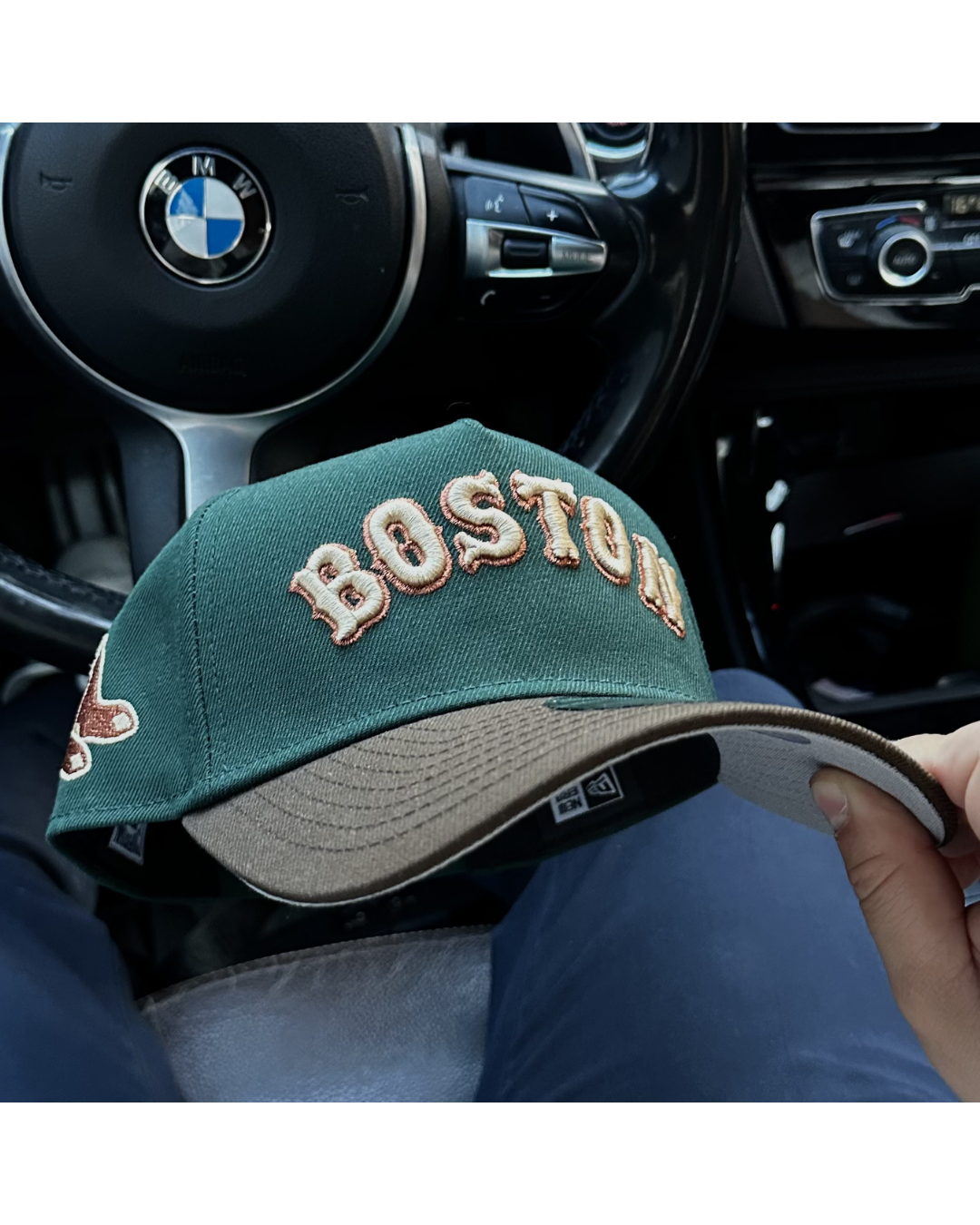 Gorra New Era Exclusiva Boston Red Sox