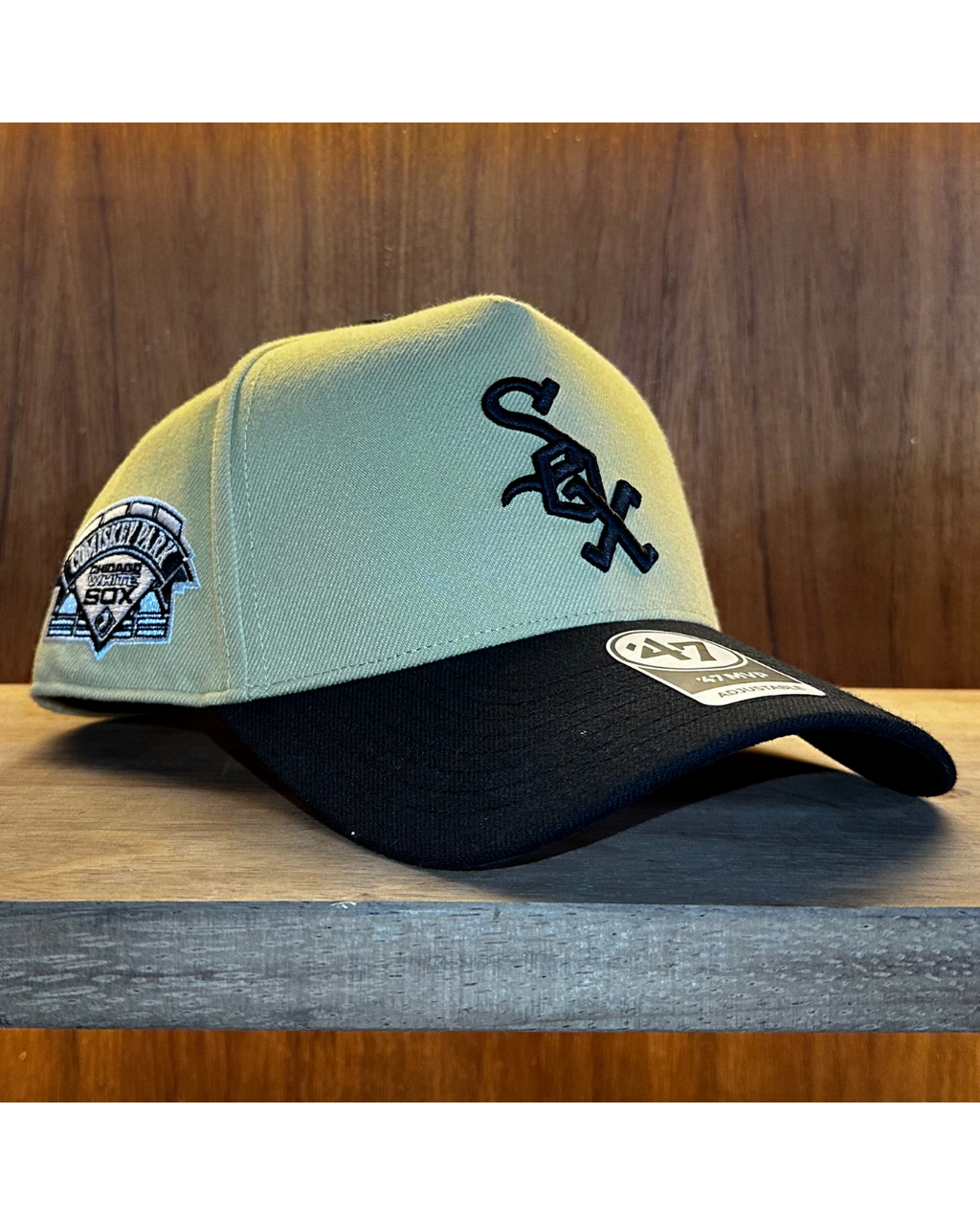Gorra New Era Exclusiva Chicago White Sox Comiskey Park