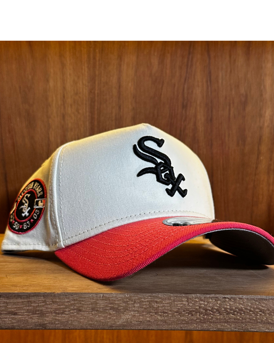 Gorra New Era Exclusiva Chicago White Sox World Series Years