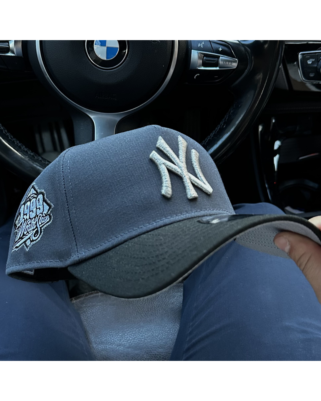 Gorra New Era Exclusiva New York Yankees World Series 1999