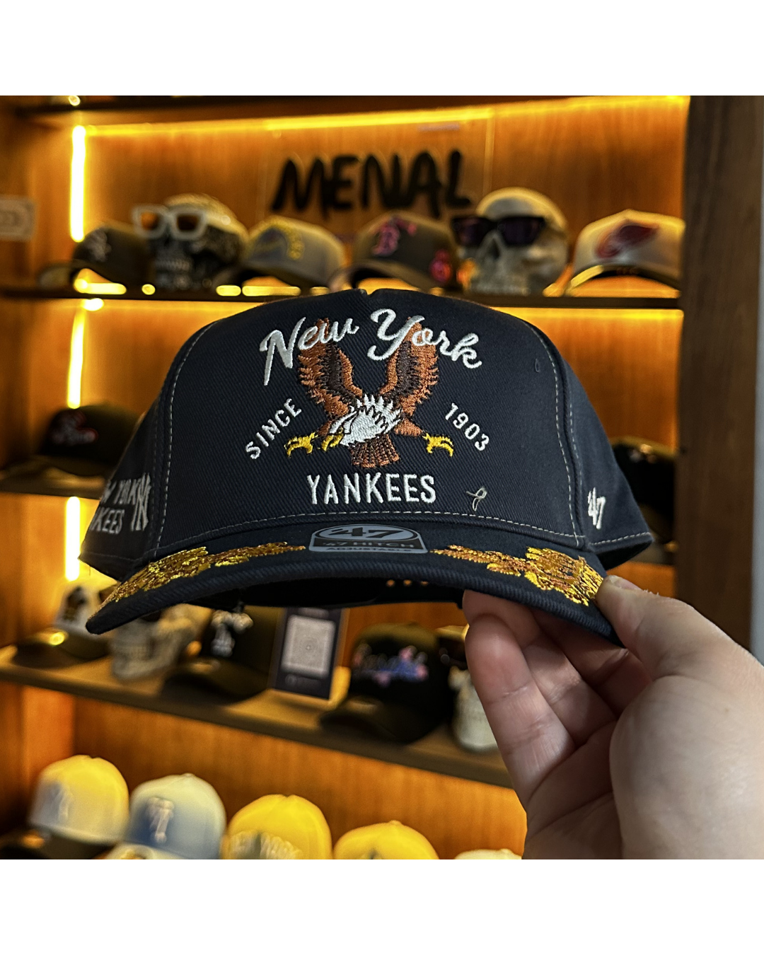 Gorra 47 Brand Exclusiva New York Yankees 1903