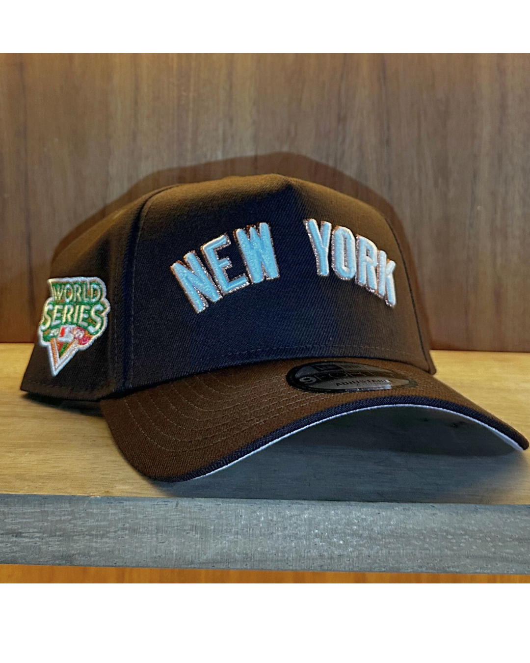 Gorra New Era Exclusiva New York Yankees World Series 2009
