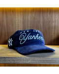 Gorra New Era Exclusiva New York Yankees Team Script Navy