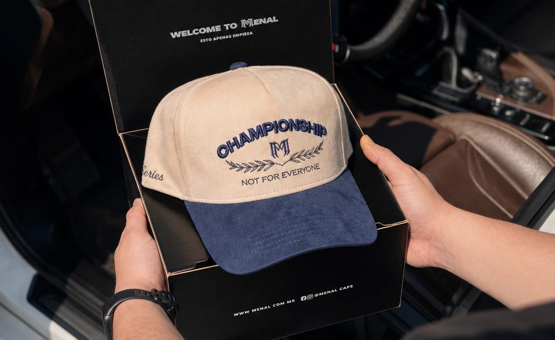 Gorra MENAL Championship Founders Series