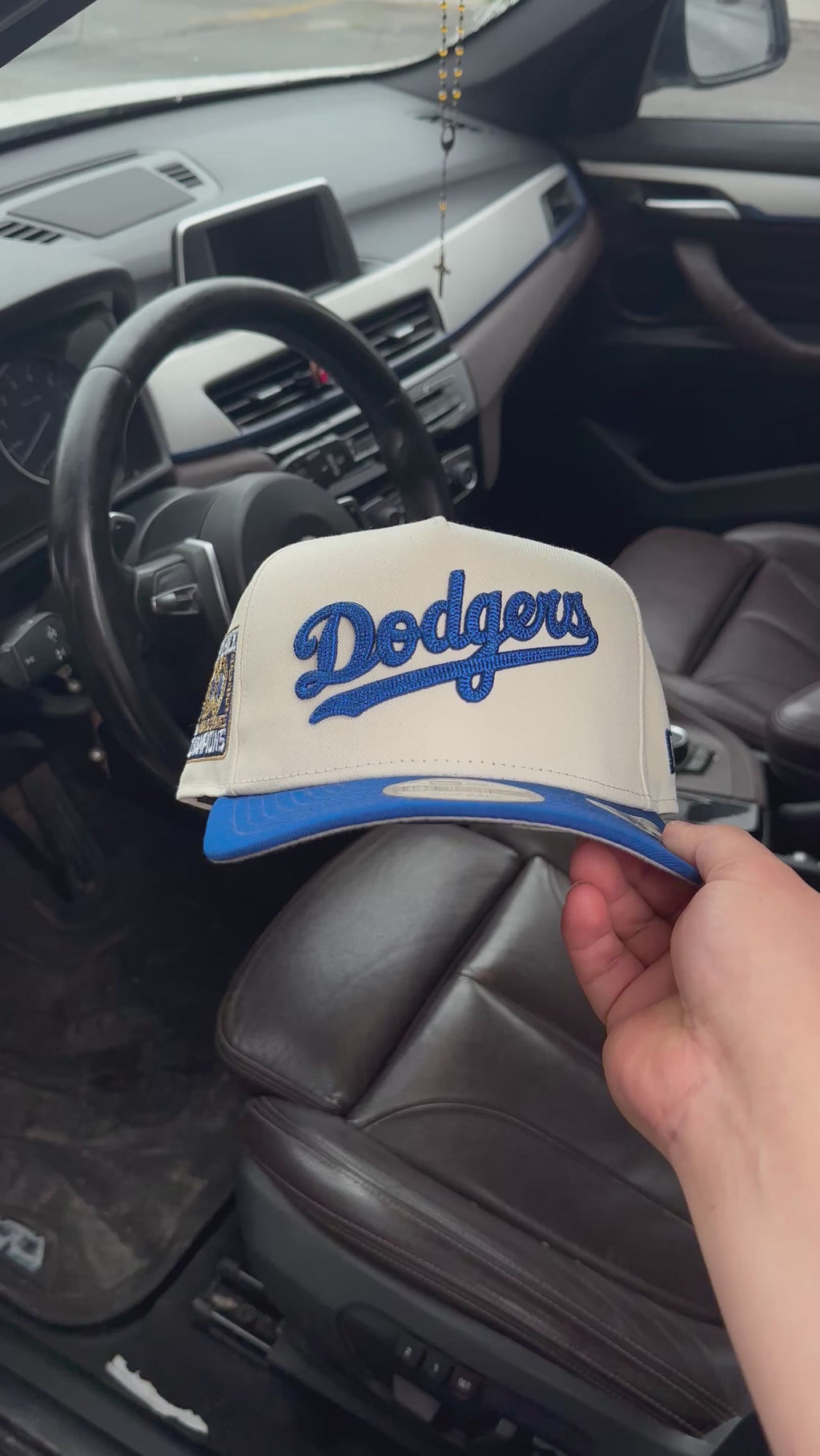 Gorra New Era Exclusiva Los Ángeles Dodgers Back to Back