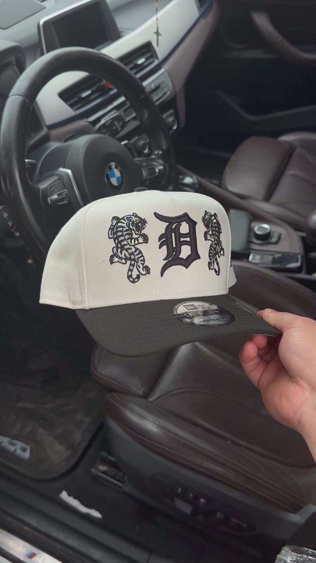 Gorra New Era Exclusiva Detroit Tigers Chrome