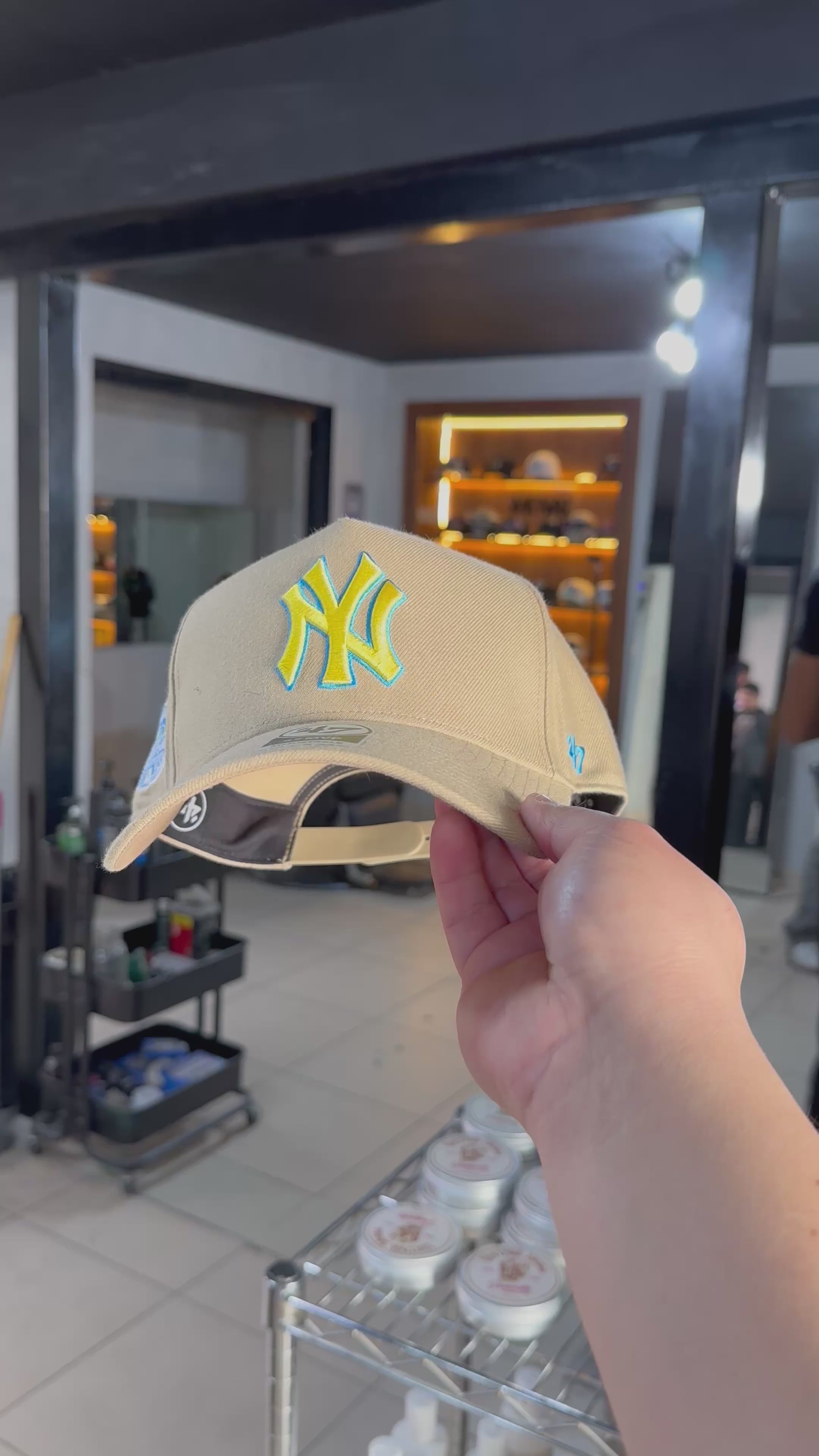 Gorra 47 Brand Exclusiva New York Yankees All Star Game