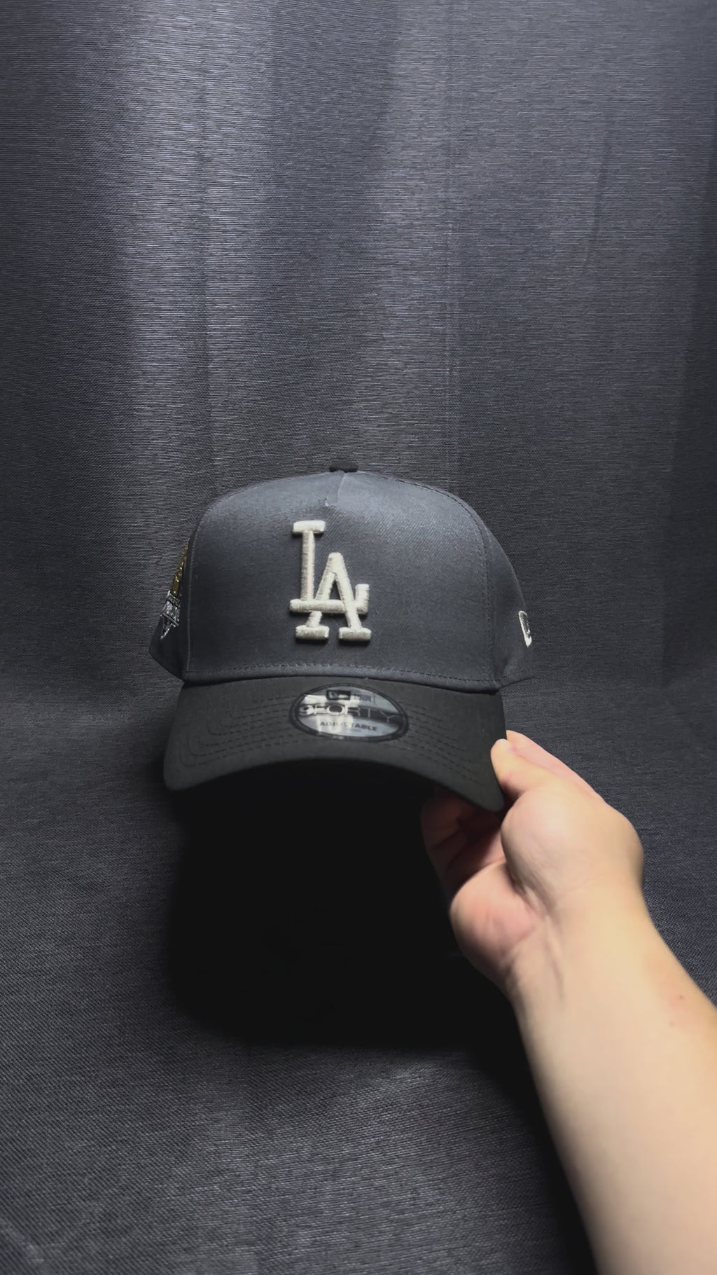 Gorra New Era Exclusiva Los Angeles Dodgers Champions 2024