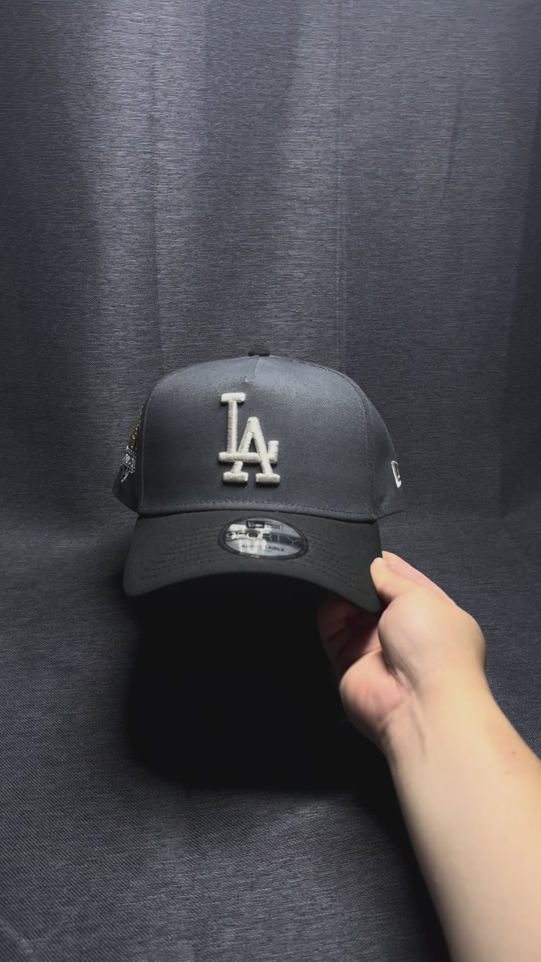 Gorra New Era Exclusiva Los Angeles Dodgers Champions 2024